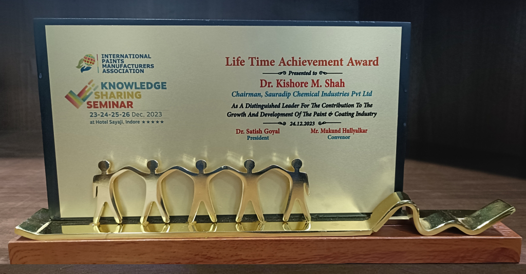 Life Time Achievement Award