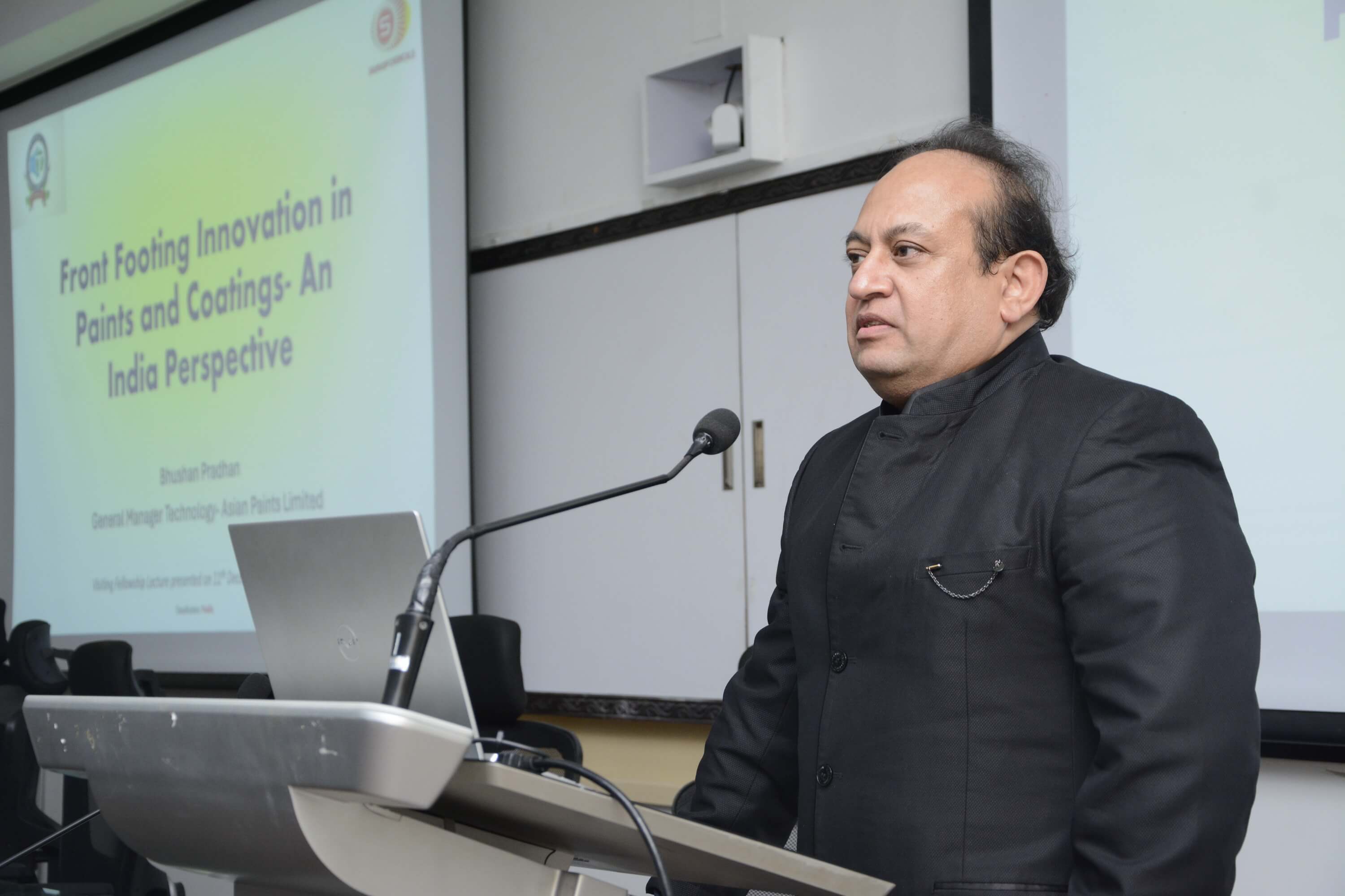Sauradip Chemical Industries Visiting Fellowship Lecture at 
                   Institute of Chemical Technology