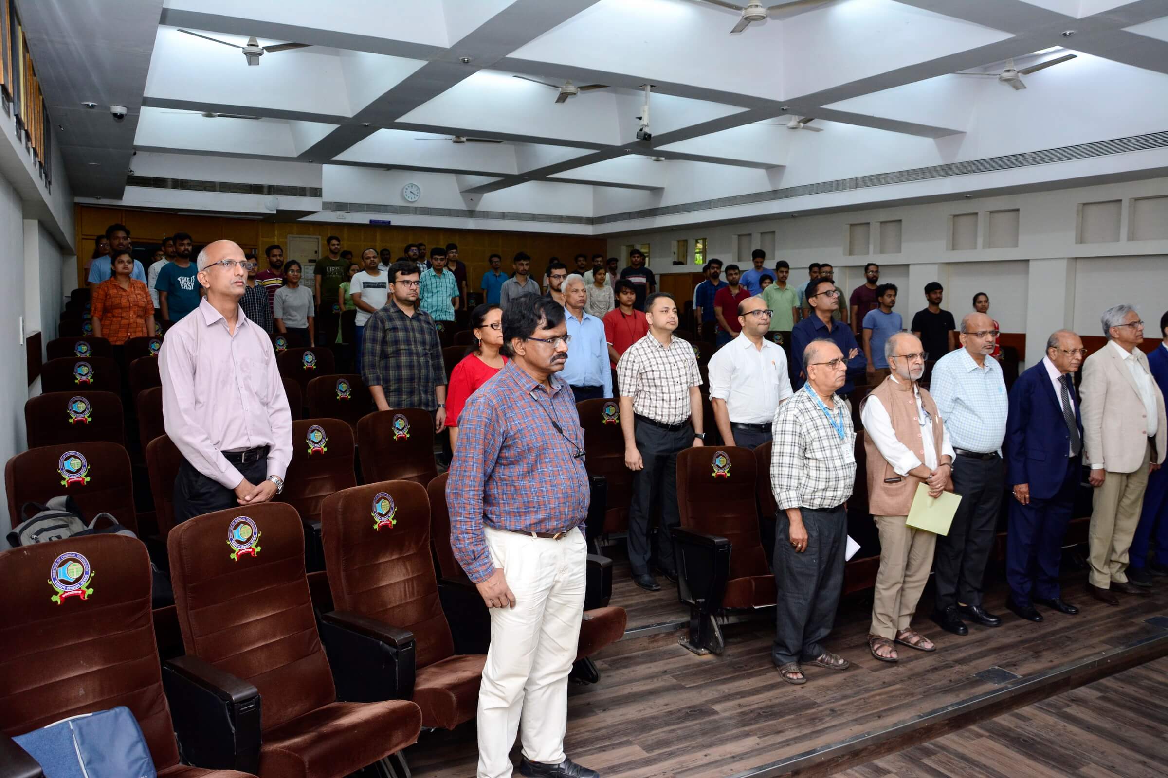 Sauradip Chemical Industries Visiting Fellowship Lecture at 
                Institute of Chemical Technology