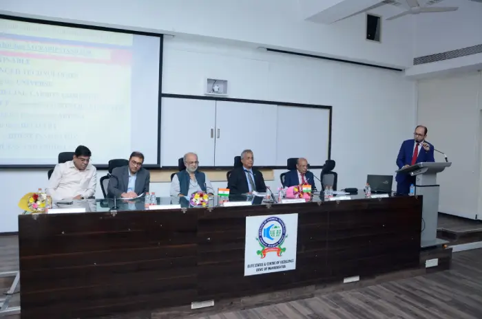 Fellowship Lecture at Institute of Chemical Technology